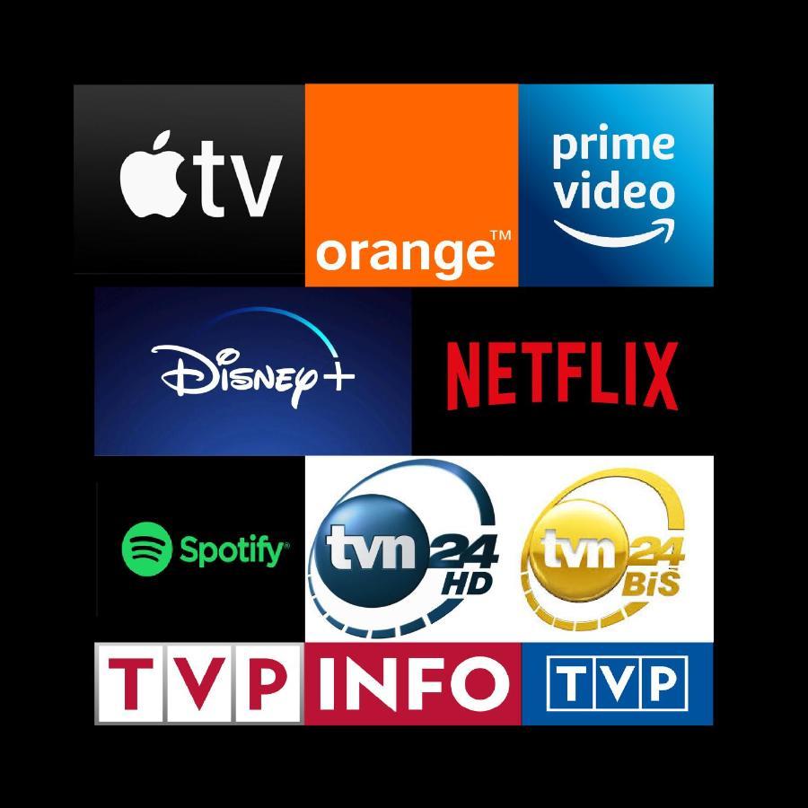 Nemo Fast Wifi 75'Tv Netflix Hbo Disney+ Warsaw Ngoại thất bức ảnh